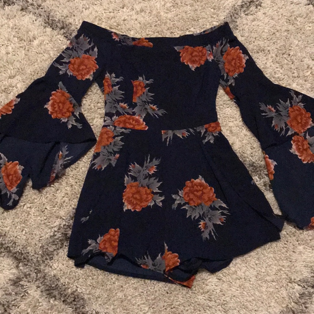 From Vici Floral small romper